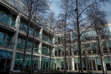 School of Medicine Courtyard
