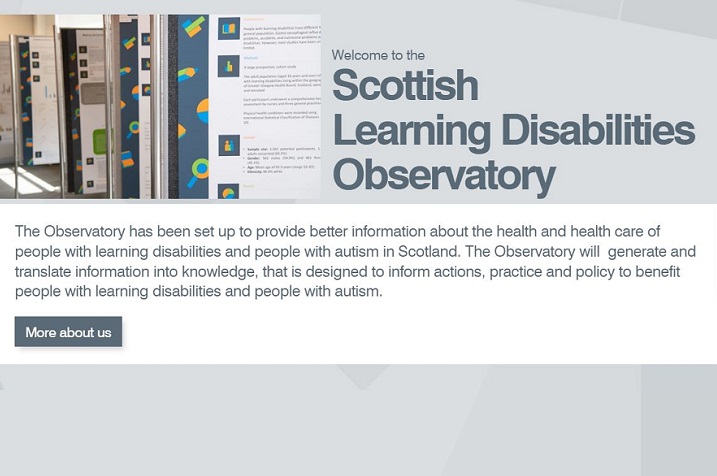 Scottish Learning Disabilities Observatory Link