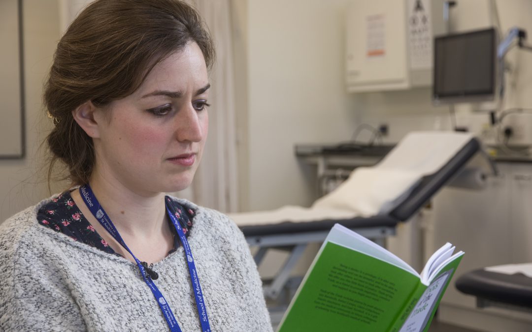 Poems for doctors at STANZA 2018