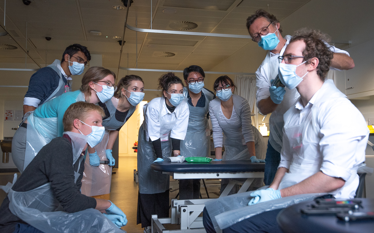 Medical Students Using Arclight